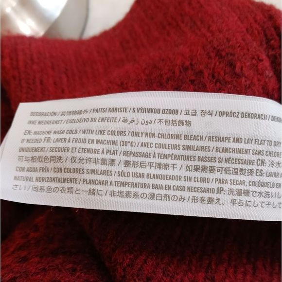 Abercrombie Sweater Dress/Tunic Ribbed Turtleneck - Picture 8 of 9